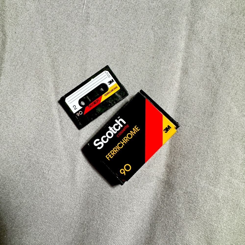 Mini Brands Retro scotch cassette tape!